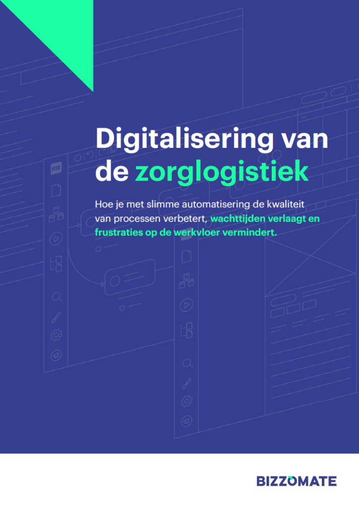 Digitalisering van de zorglogistiek